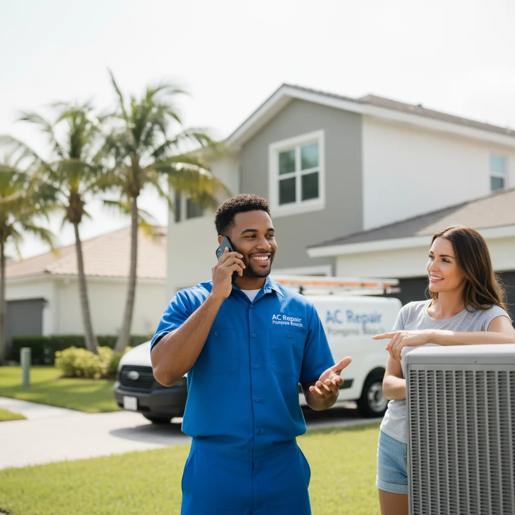 AC Repair Pompano Beach customer support in Duncan